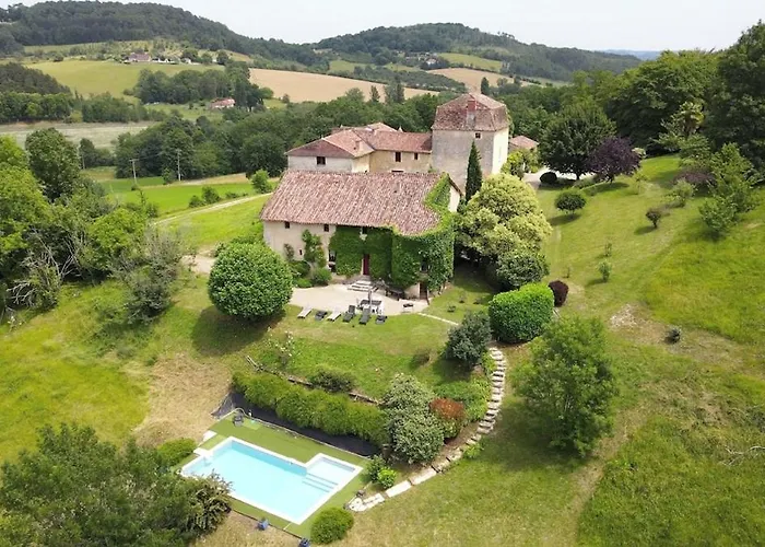 Villa Court Au Château Le But *